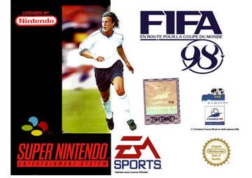 FIFA Road to World Cup 98 - PAL Super Nintendo [Import]