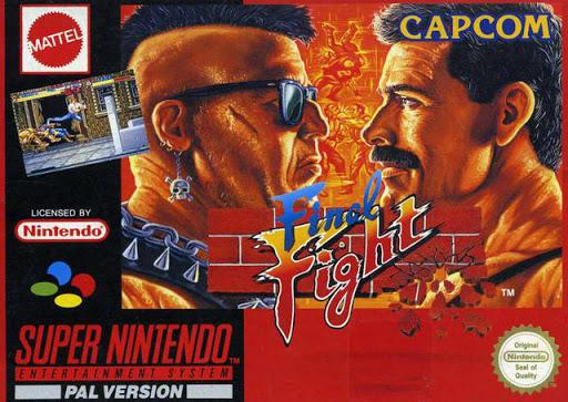 Final Fight - PAL Super Nintendo [Import]