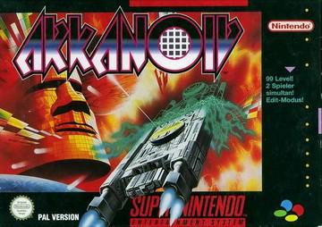 Arkanoid - PAL Super Nintendo [Import]