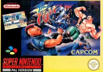 Final Fight 2 - PAL Super Nintendo [Import]