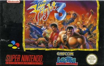 Final Fight 3 - PAL Super Nintendo [Import]