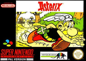 Asterix - PAL Super Nintendo [Import]