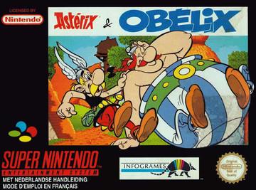 Asterix & Obelix - PAL Super Nintendo [Import]