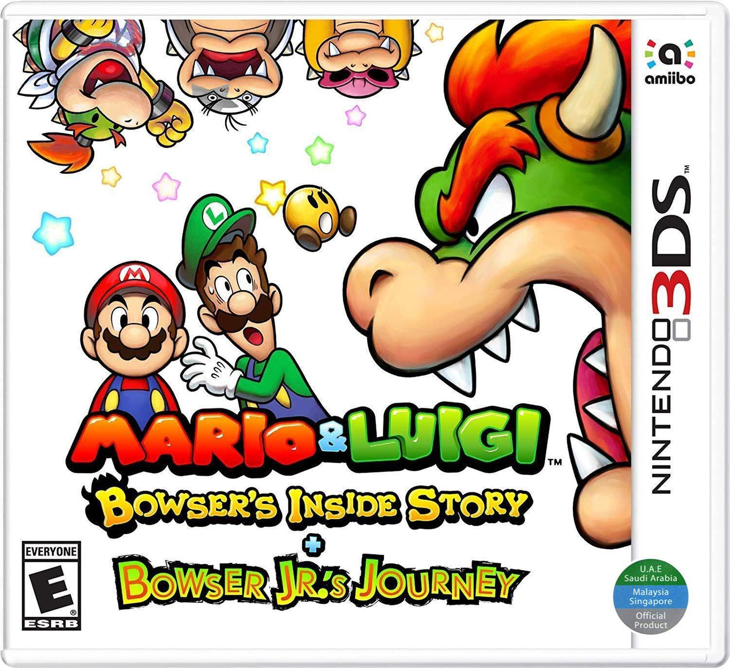 Mario & Luigi: Bowsers Inside Story + Bowser Jrs Journey [World Edition] - Nintendo 3DS