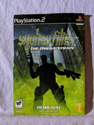 Syphon Filter Omega Strain [Demo] - PlayStation 2