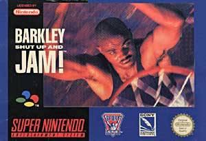 Barkley: Shut Up and Jam! - PAL Super Nintendo [Import]