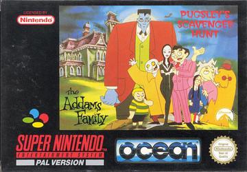 Addams Family Pugsley's Scavenger Hunt - PAL Super Nintendo [Import]