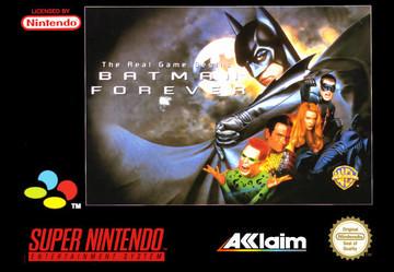 Batman Forever - PAL Super Nintendo [Import]