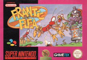 Frantic Flea - PAL Super Nintendo [Import]
