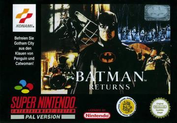 Batman Returns - PAL Super Nintendo [Import]