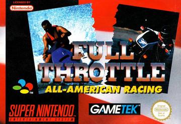 Full Throttle - PAL Super Nintendo [Import]