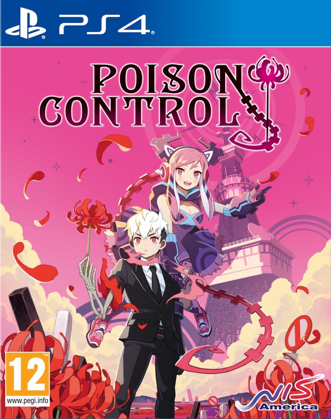 Poison Control - PAL Playstation 4 [Import]