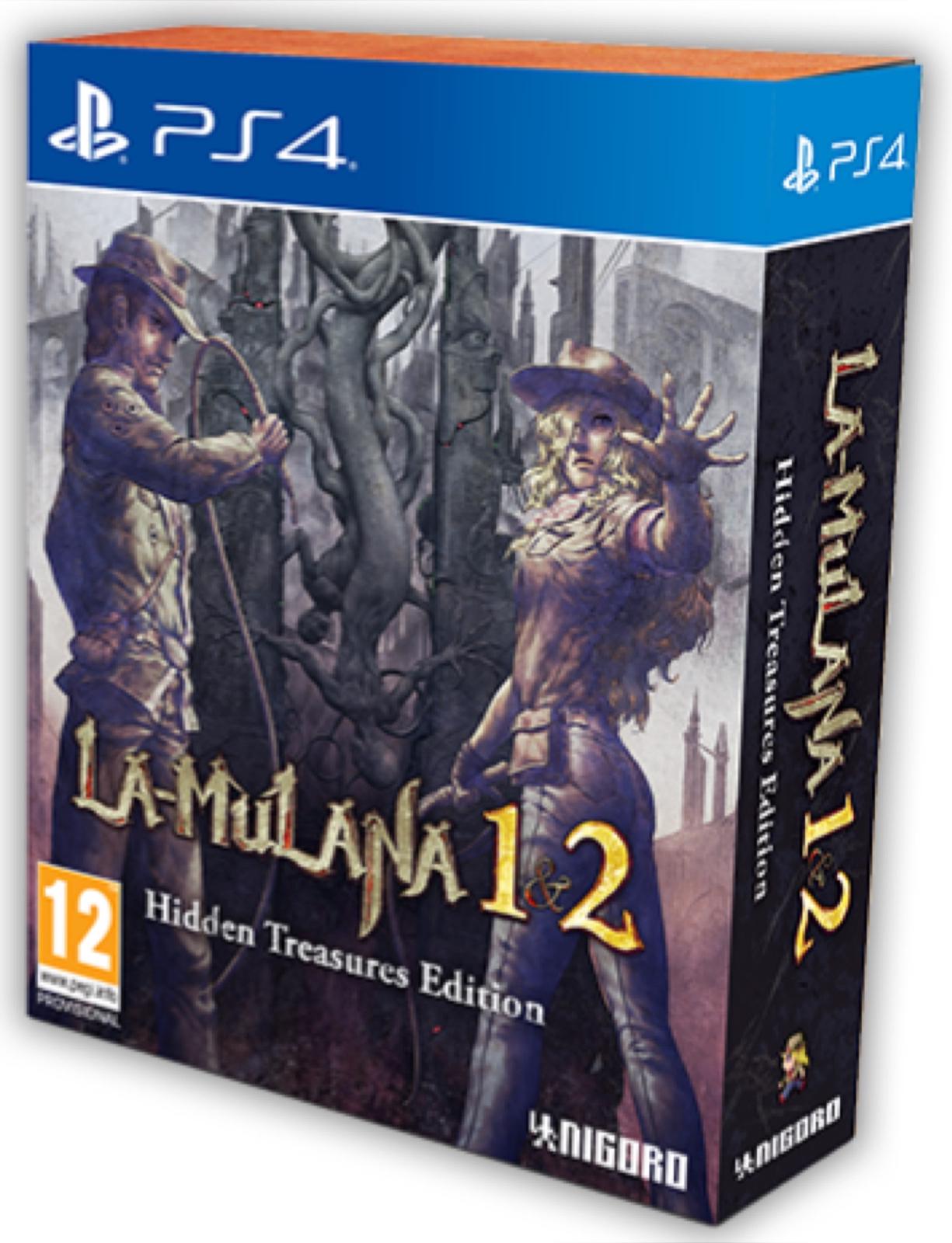 La-Mulana 1 & 2 [Hidden Treasures Edition] - PlayStation