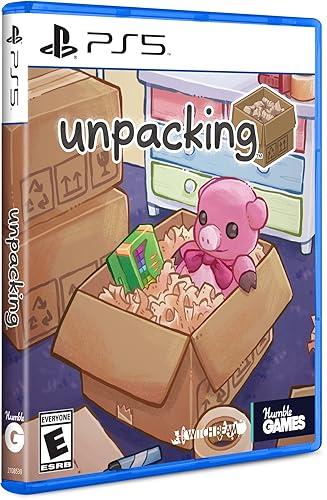 Unpacking [Limited Run] - PlayStation 5