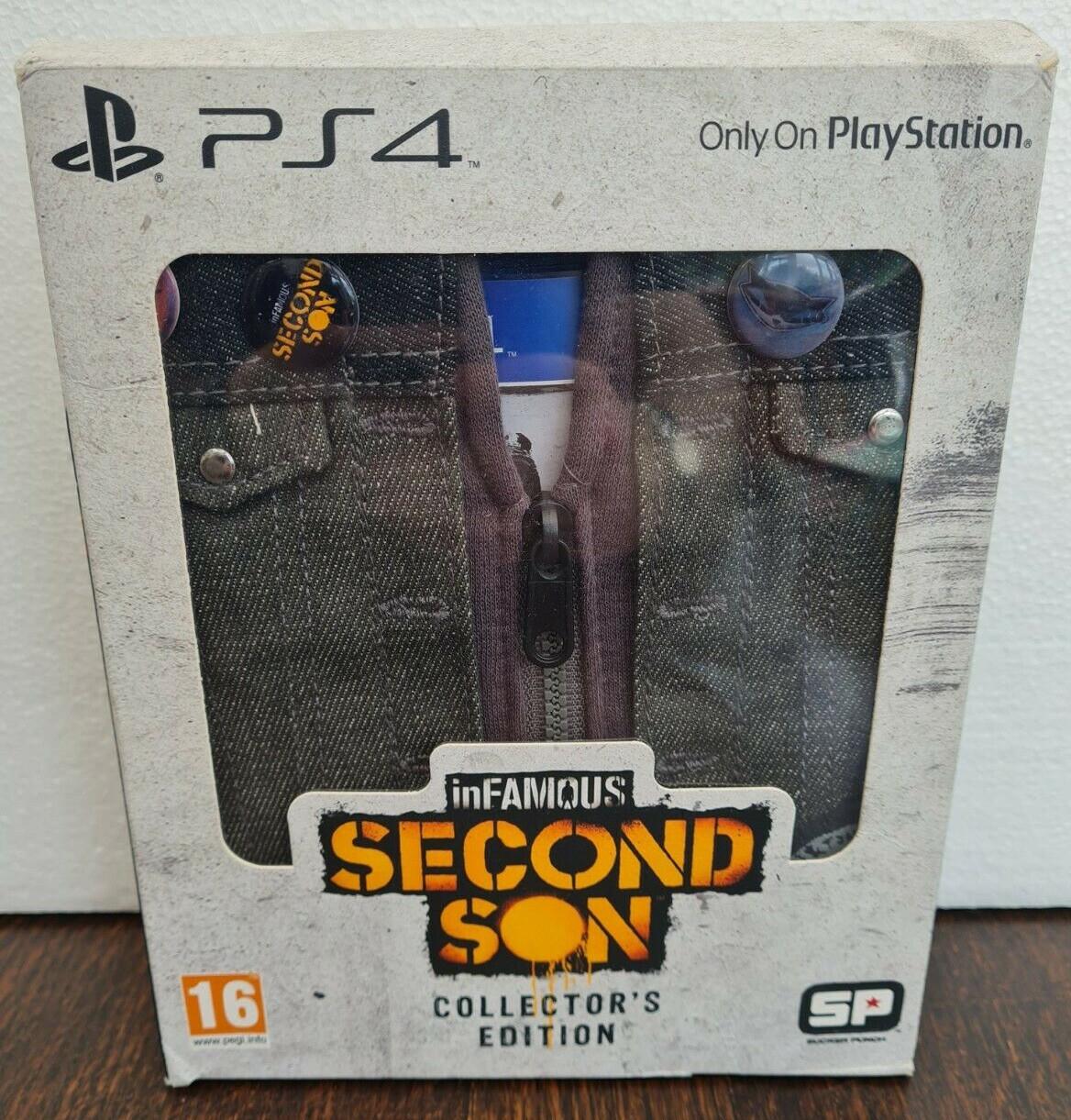 Infamous Second Son [Collectors Edition] - PlayStation