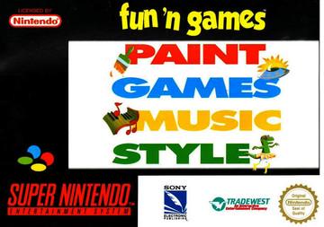 Fun 'n Games - PAL Super Nintendo [Import]