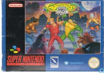 Battletoads & Double Dragon - PAL Super Nintendo [Import]