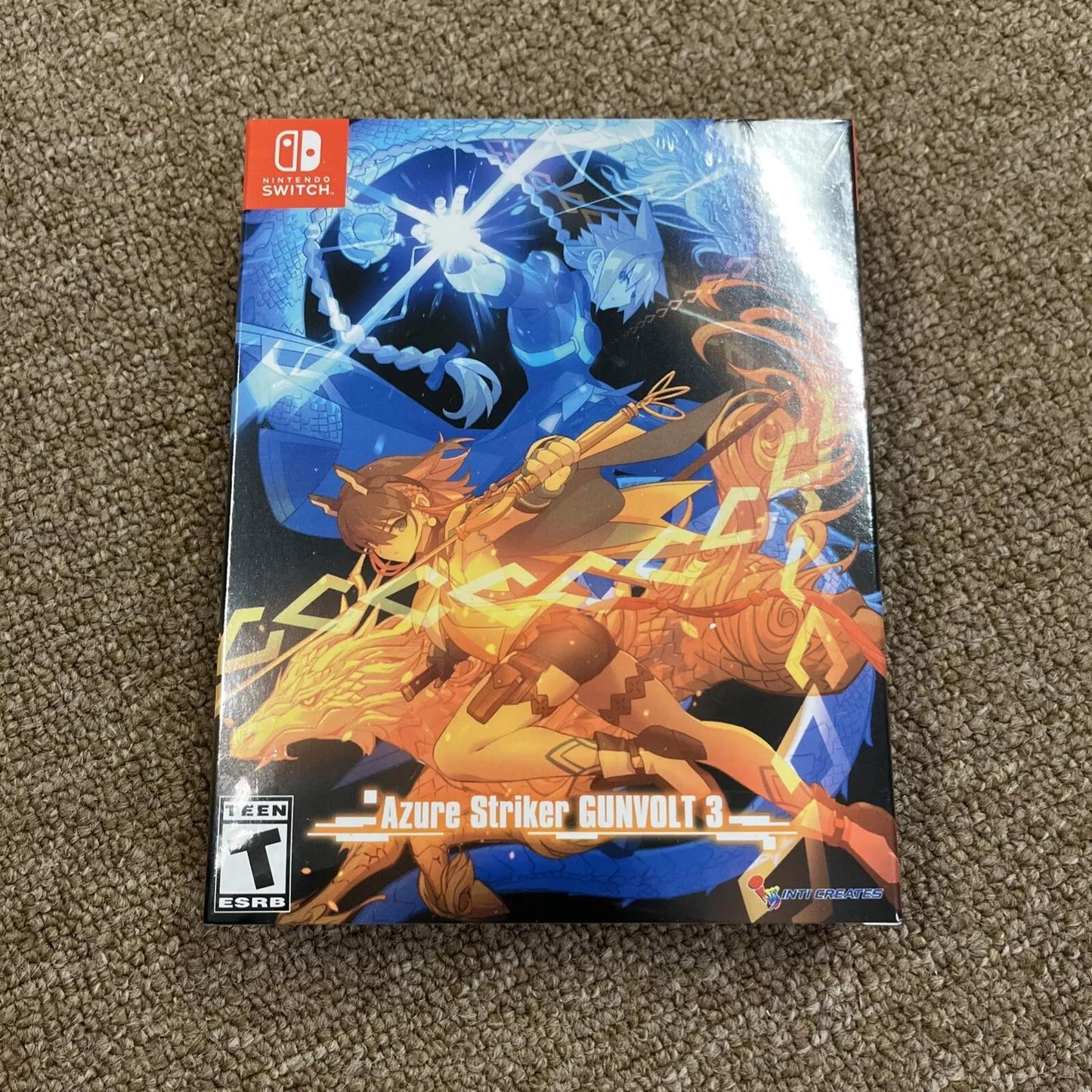 Azure Striker Gunvolt 3 [Collector's Edition] - Nintendo Switch