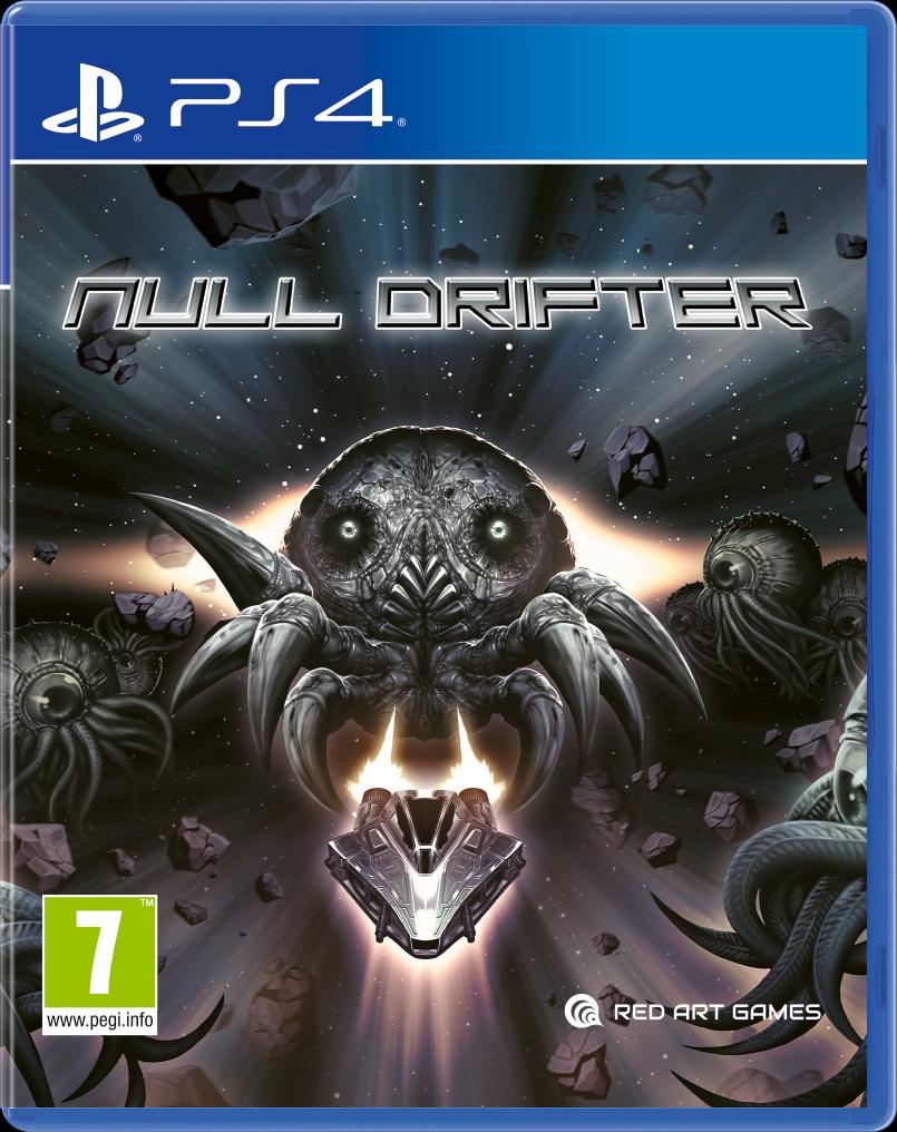 Null Drifter - PAL Playstation 4 [Import]