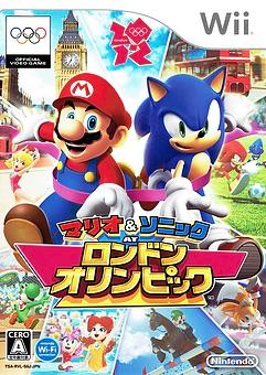 Mario & Sonic at London Olympic - JP Wii [Import]