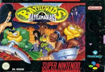 Battletoads in Battlemaniacs - PAL Super Nintendo [Import]