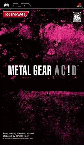 Metal Gear Acid - JP PSP [Import]
