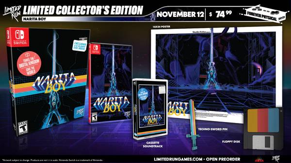Narita Boy [Collector's Edition] - Nintendo Switch