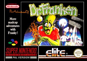 Adventures of Dr. Franken - PAL Super Nintendo [Import]