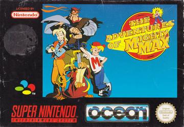 Adventures of Mighty Max - PAL Super Nintendo [Import]