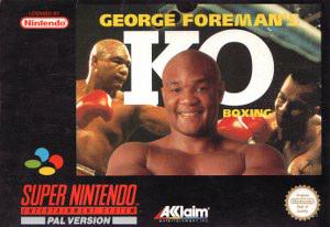 George Foreman's KO Boxing - PAL Super Nintendo [Import]