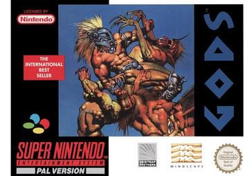 Gods - PAL Super Nintendo [Import]