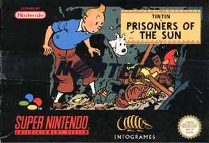 Adventures of Tintin: Prisoners of the Sun - PAL Super Nintendo [Import]