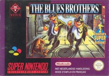 Blues Brothers - PAL Super Nintendo [Import]