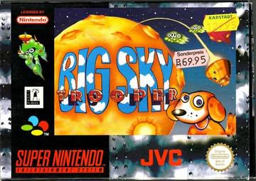 Big Sky Trooper - PAL Super Nintendo [Import]