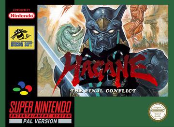 Hagane The Final Conflict - PAL Super Nintendo [Import]