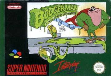 Boogerman A Pick and Flick Adventure - PAL Super Nintendo [Import]