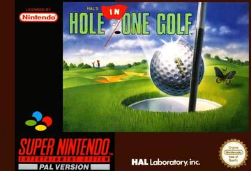 Hal's Hole in One Golf - PAL Super Nintendo [Import]