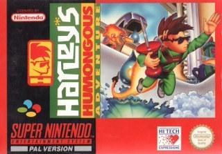 Harley's Humongous Adventure - PAL Super Nintendo [Import]