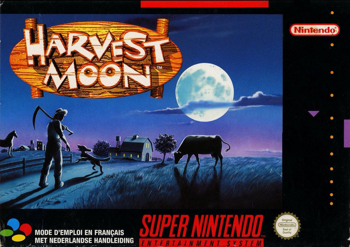 Harvest Moon - PAL Super Nintendo [Import]