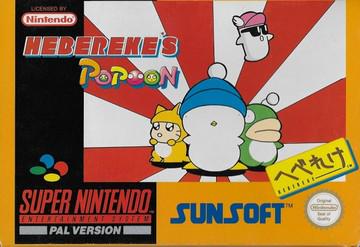 Hebereke's Popoon - PAL Super Nintendo [Import]