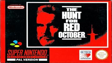 Hunt for Red October - PAL Super Nintendo [Import]