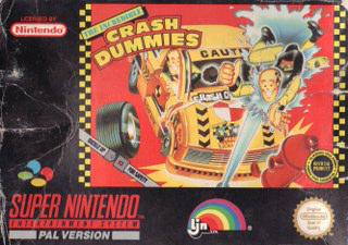 Incredible Crash Dummies - PAL Super Nintendo [Import]
