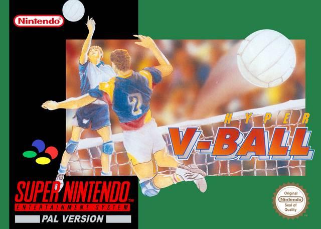 Hyper V-Ball - PAL Super Nintendo [Import]