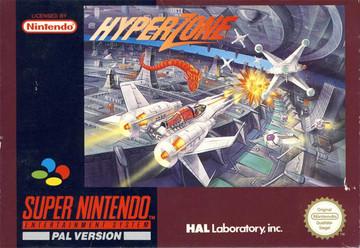 Hyperzone - PAL Super Nintendo [Import]