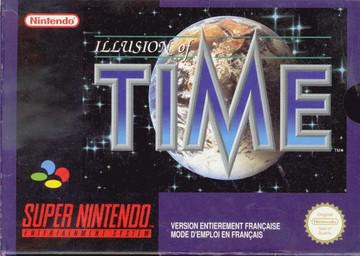 Illusion of Time - PAL Super Nintendo [Import]
