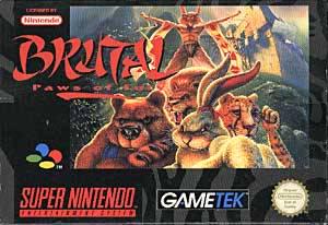 Brutal Paws of Fury - PAL Super Nintendo [Import]