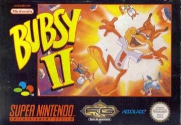 Bubsy II - PAL Super Nintendo [Import]