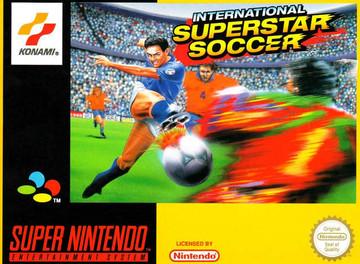 International Superstar Soccer - PAL Super Nintendo [Import]