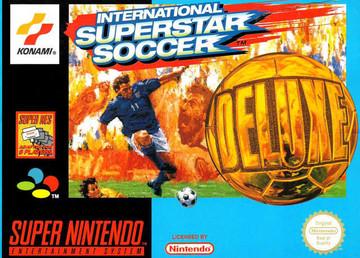 International Superstar Soccer Deluxe - PAL Super Nintendo [Import]