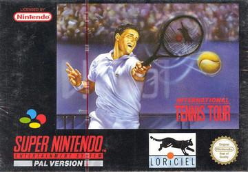 International Tennis Tour - PAL Super Nintendo [Import]